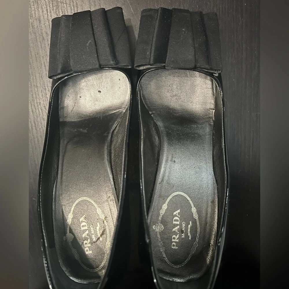 Prada patent leather peep toes - Picture 6 of 7